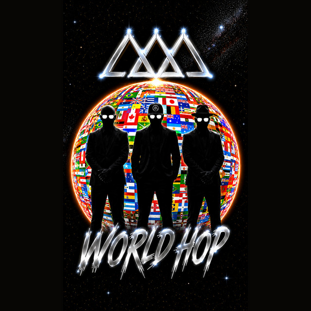 World Hop EP cover artwork by Broshigeez